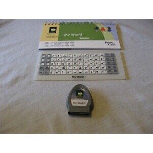Cricut My World Cartidge With Manual & Keypad Overalay